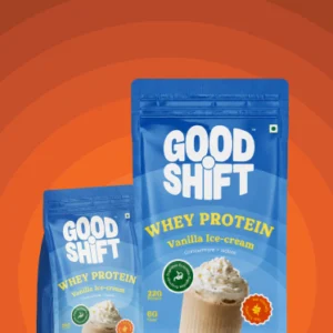 Whey Protein Vanilla ice cream(400g)