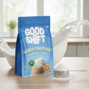 Whey Protein Vanilla ice cream